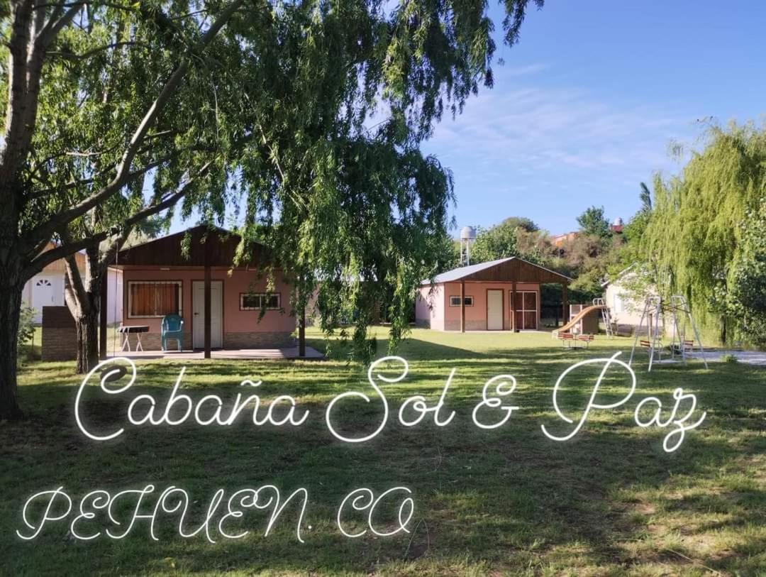 Cabana Sol Y Paz Pehuen-Co Exterior foto